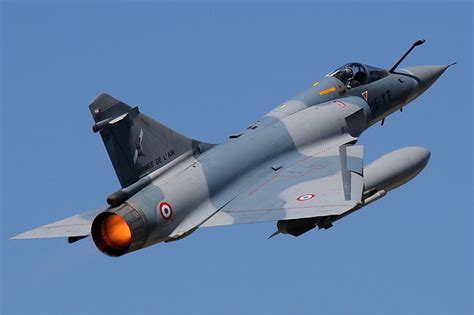 Hd Wallpaper 4k Dassault Mirage 2000 French Fighter French Air