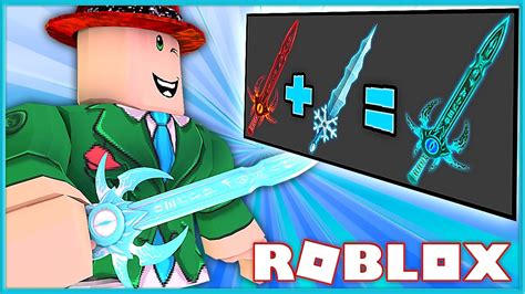 HOW TO CRAFT THE NEW FREEZENDO MYTHIC KNIFE Assassin Roblox YouTube