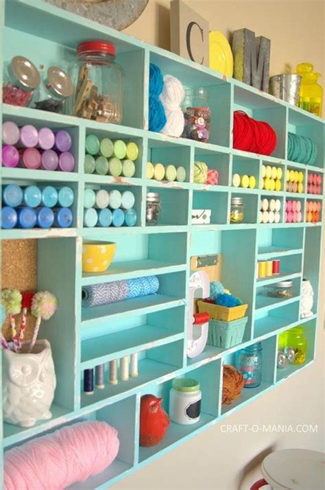 Cheap Craft Room Storage Cabinets Shelves Ideas 6 Dream Craft Room