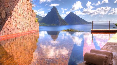 Jade Mountain Resort St Lucia Hotels Soufriere St Lucia Forbes Travel Guide