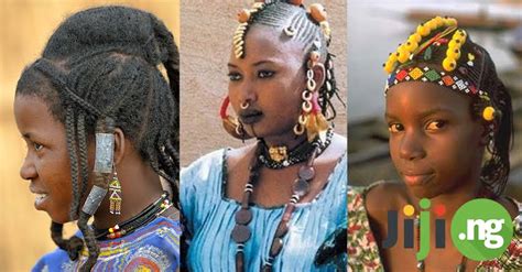 African Tribal Hairstyles