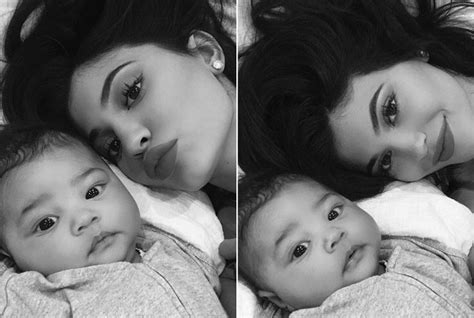 Kylie Jenner Shares Selfies With Daughter Stormi