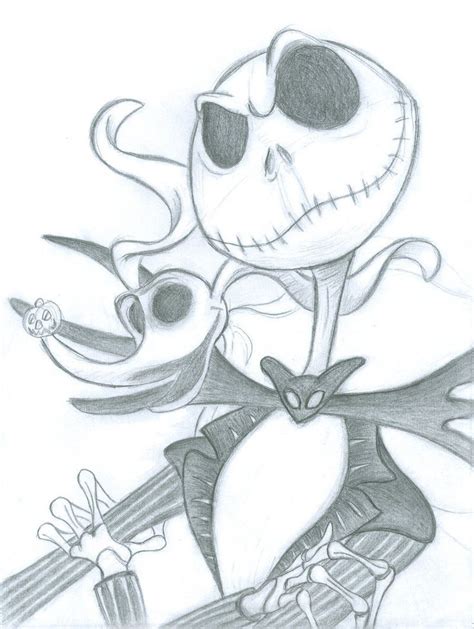 Pin By Alesia Leach On Fun Sketches Nightmare Before Christmas