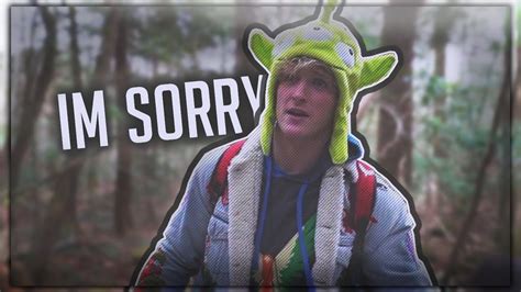 Logan Pauls Apology Youtube