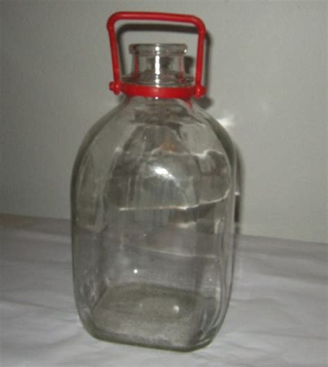 Vintage Milk Jug Glass Gallon Milk Jug With By Vintagehillbillies