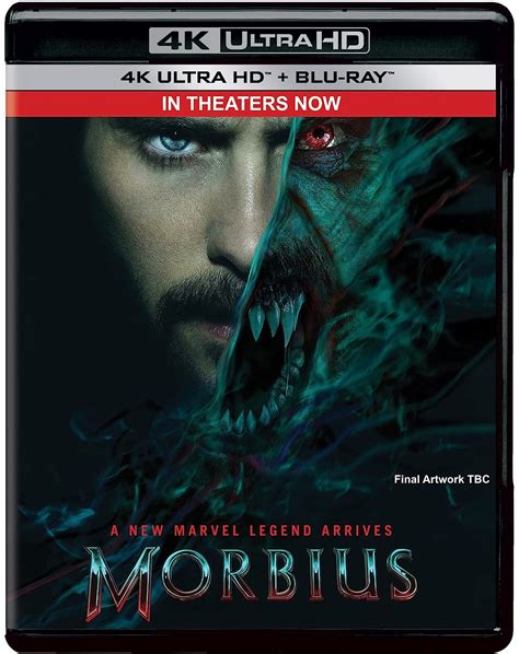 Morbius K Uhd Blu Ray Disc Amazon In Jared Leto Michael Keaton Adria Arjona Tyrese