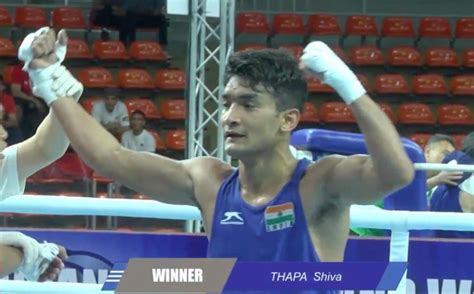 Boxer Shiva Thapa Creates History Becomes 1st Indian To Win 4