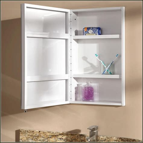 Good Recessed Medicine Cabinet No Mirror Homesfeed