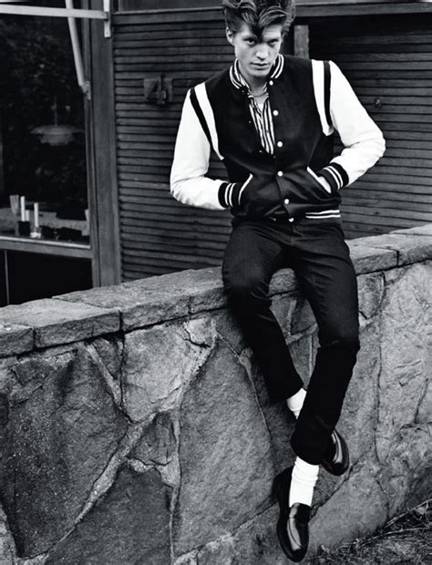 Jonatan Frenk Is A Greaser For Selected Homme The Fashionisto 50s