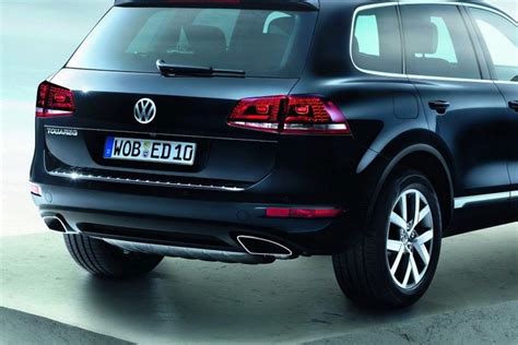 Volkswagen Touareg X Special Edition Officially Revealed