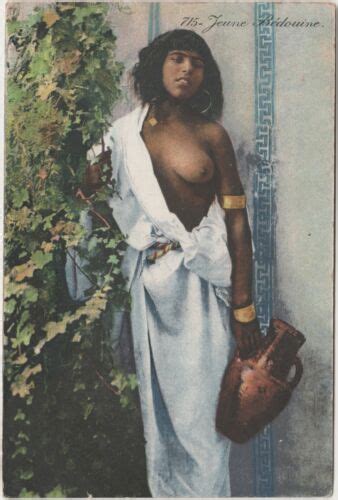 Jeune Bedouine Libia Italiana Bellezza Indigena Nudo Naked Woman Ebay