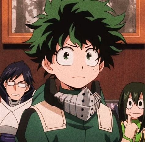 Midoriya Icon Izuku Midoriya Personagens De Anime Anime Icons