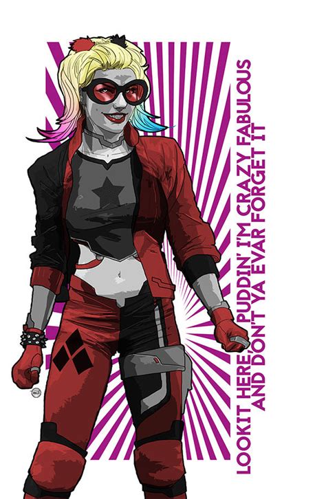 Harley Quinn 2017 By Tsbranch On Deviantart