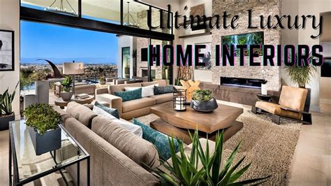 Ultimate Luxury Home Interiors Modern Living Room Decor Ideas Youtube
