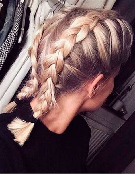 Tresse Collée Cheveux Mi Long Easy Trendy Hairstyles Easy Hairstyles