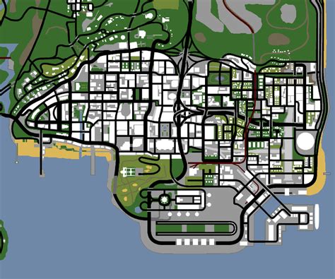 Descubrir 44 Imagen Mapa Gta Sa Los Santos Vn