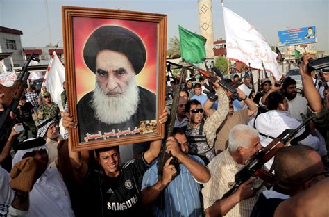 Iraq S Top Shiite Cleric Calls For Forming New Government Quickly La