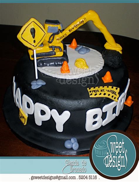 Just follow the steps below and at the end you can order your own custom designed cake. Construction Cake.. | made for a Civil engineer... | GSweetDesigns | Flickr