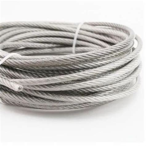 7x19 Iwrc Pvc Coated Wire Ropes Size 6mm At Rs 15meter In Nashik