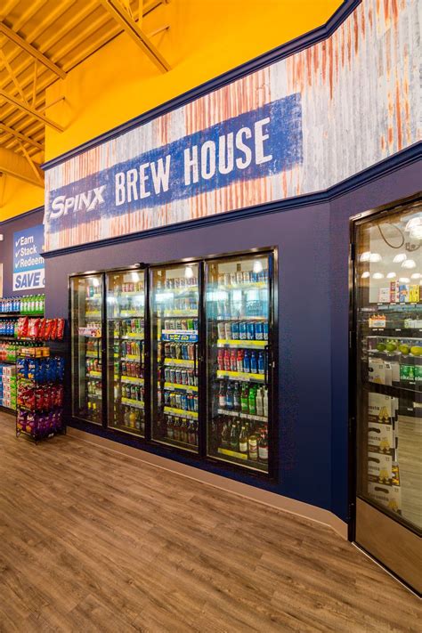 Corrugated Metal Look For The Brew House Cstore Mto Design