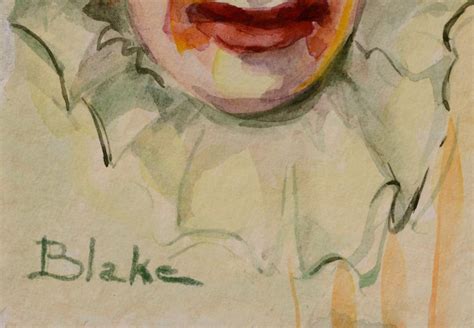 Marjorie May Blake Clown Portrait 6 For Sale At 1stdibs