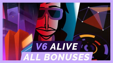 Incredibox V6 Alive All Bonuses Youtube