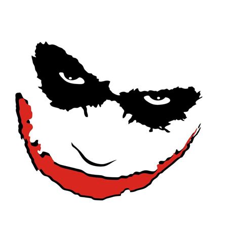 Joker Face For Icon Or Logo 7723243 Vector Art At Vecteezy