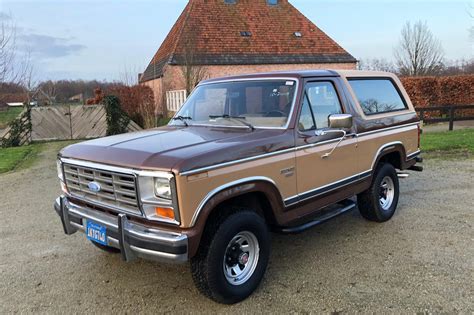 Ford Bronco Xlt 1984 — Sold California Classics