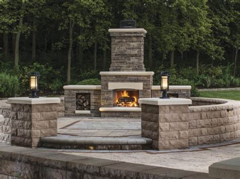 45 Beautiful Outdoor Fireplace Ideas | Install-It-Direct