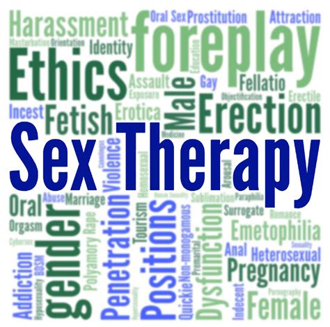 Become A Sex Therapist Therapy Certification Training