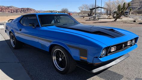 1972 Ford Mustang Mach 1 T231 Las Vegas 2019