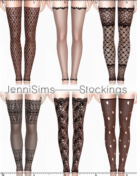 Jenni Sims Stockings By Jennisims With Images Sims 3 Mods Sims Sims 3