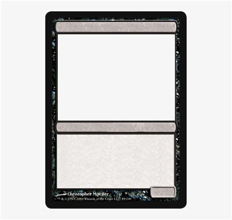 Download Blank Magic Card Template Best Photos Of Template Magic