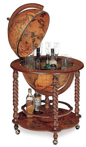 Bar Globe Drinks Cabinet 20 Italian Bnib Globe Bar Globe Drinks