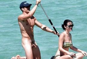 Katy Perry And Orlando Bloom Nude At A Beach In Italy Nude Videocl