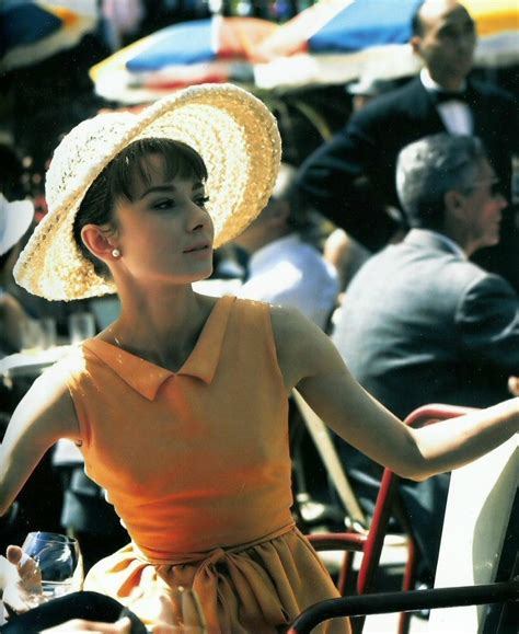 Style Files 7 Audrey Hepburn In Paris When It Sizzles There She