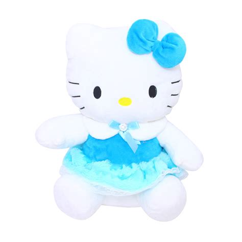 Gambar Hello Kitty Warna Biru