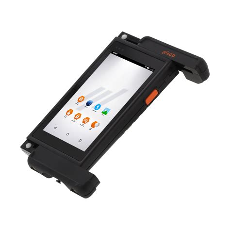 Mobile Handheld Computer M2Smart®SE with exchangeable modules