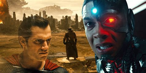 Cyborgs Vision Explained How Zack Snyders Justice League Sets Up Sequels Nông Trại Vui Vẻ