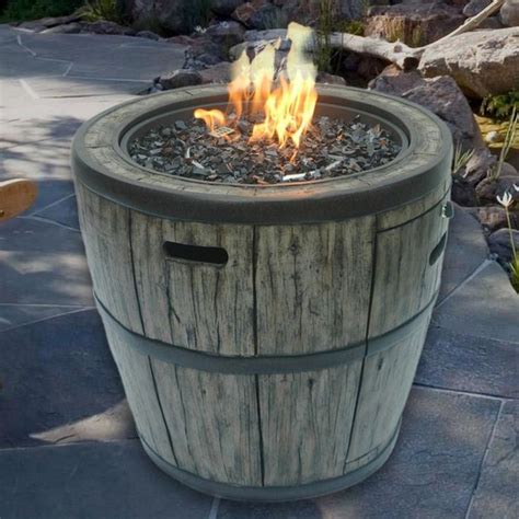 Check spelling or type a new query. 27" Wine Barrel 45,000 BTU Gas Fire Table + Cover | Costco ...