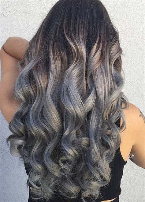 Maybe if you ask some. 85 Silver Hair Color Ideas and Tips for Dyeing ...