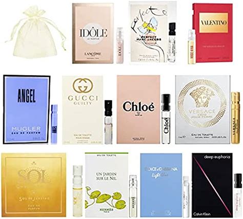 Women Perfume Samples