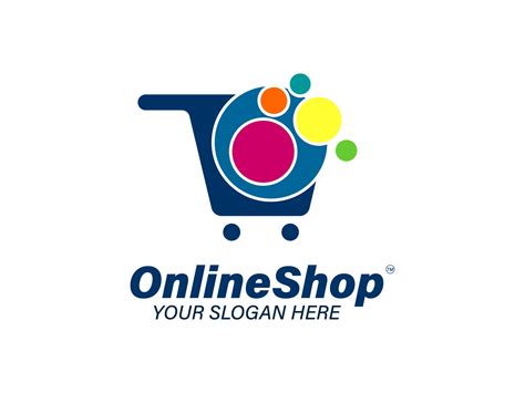 Online Shop Logo Design on Behance