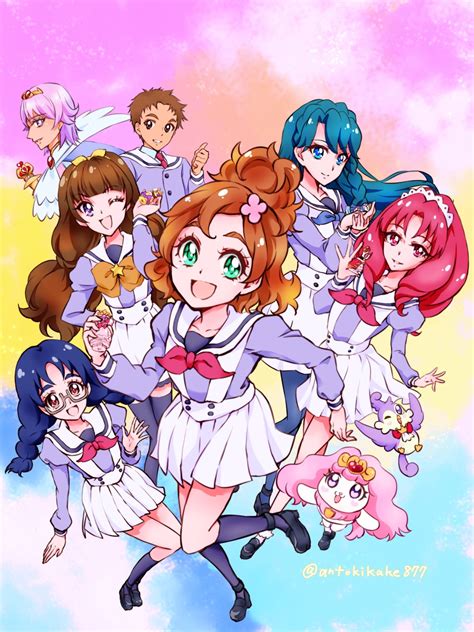 Go Princess Precure Pretty Cure Fan Art Fanpop