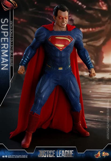 See also the justice league franchise page for more information on other works and adaptations of the justice league of america. Henry Cavill Superman Justice League Figure Revealed From ...