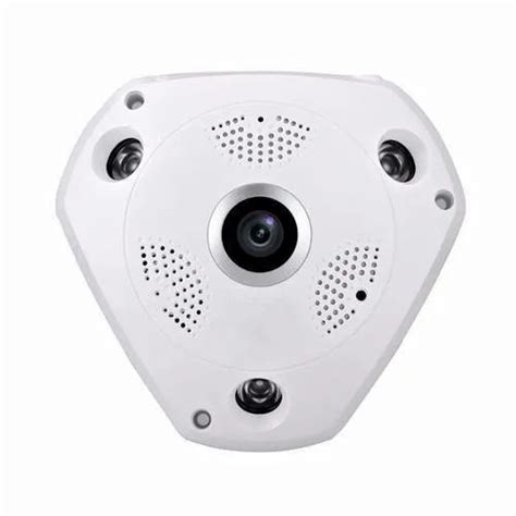 Day And Night Vision 360 Hd Smart Security Camera 12v Dc Cmos At Rs