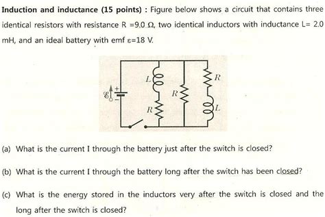 Solved Induction And Inductance Points Figure Below Shows A