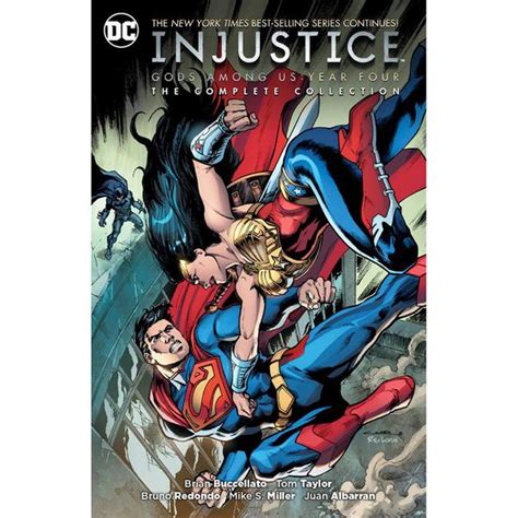 Injustice Gods Among Us Year Four Complete Collection Tp