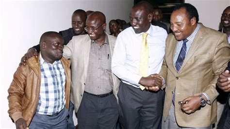 Dismissal Of Case Against Kenya S Ruto Huge Blow To Icc Bbc News