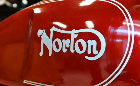 Norton Motorcycle Logo History And Meaning Bike Emblem